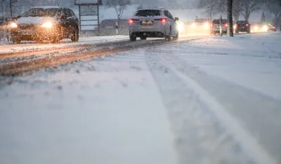 Oprezno vozite zbog poledice i snijega