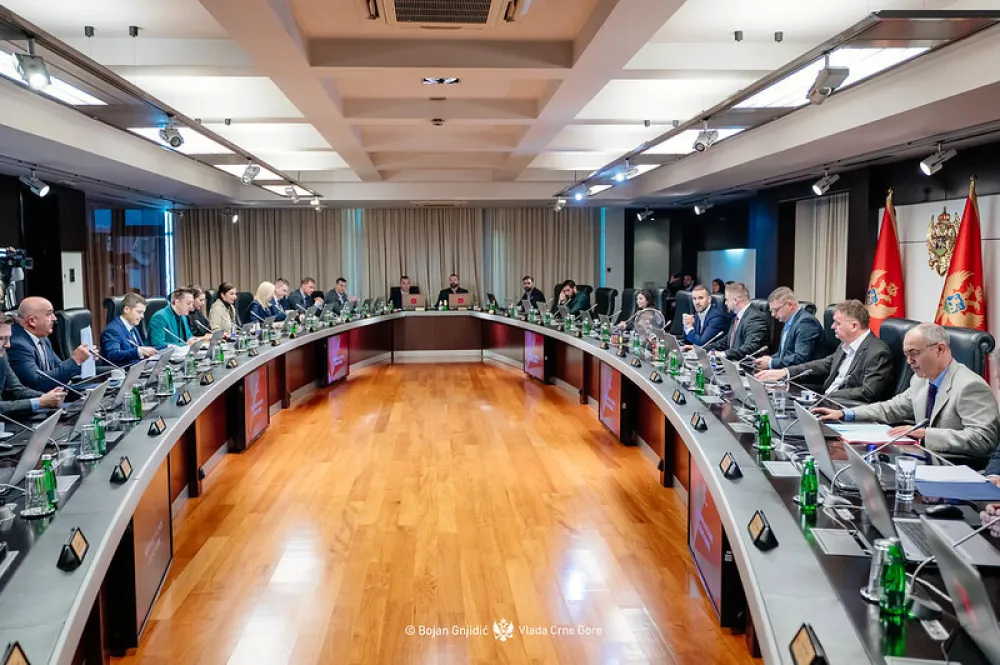 Vlada usvojila informaciju o zaključivanju Memoranduma o investicijama sa Ministarstvom investicija UAE