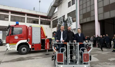 Glavni grad kupio auto-ljestvu za Vatrogasnu
