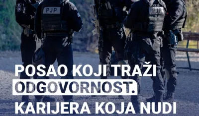 Novi javni poziv za zapo&scaron;ljavanje vi&scaron;e od 500 policajaca trajaće do 20. januara
