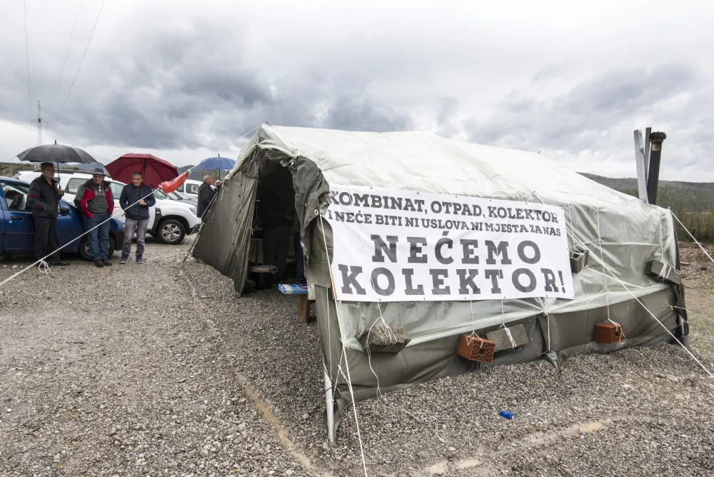 Botunjani danas blokiraju kružni tok na pola sata
