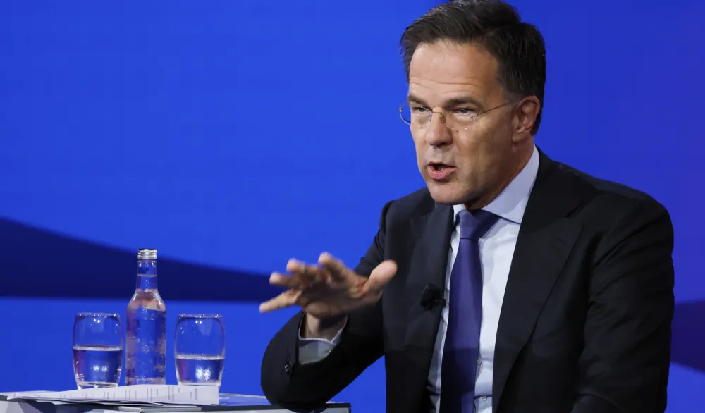 Rute izbjegao odgovor o Grenlandu: Bez komentara o prijetnjama unutar Alijanse