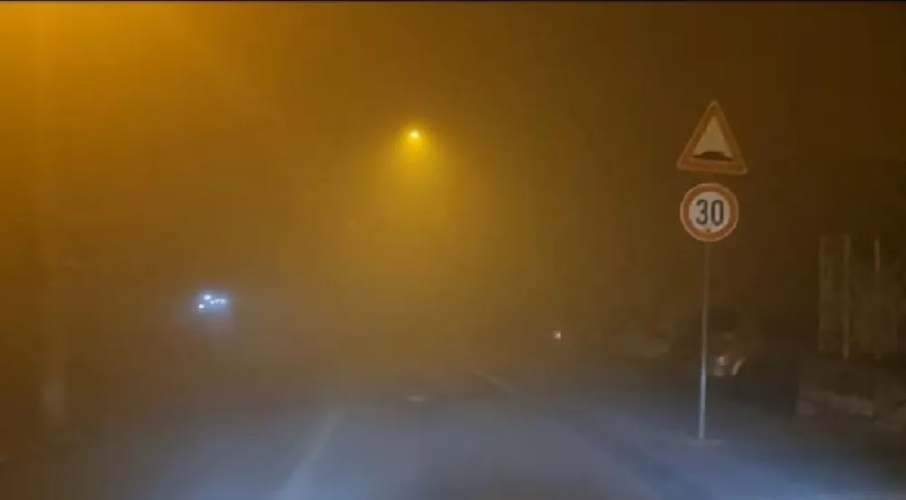 Veoma lo&scaron; kvalitet vazduha u Pljevljima