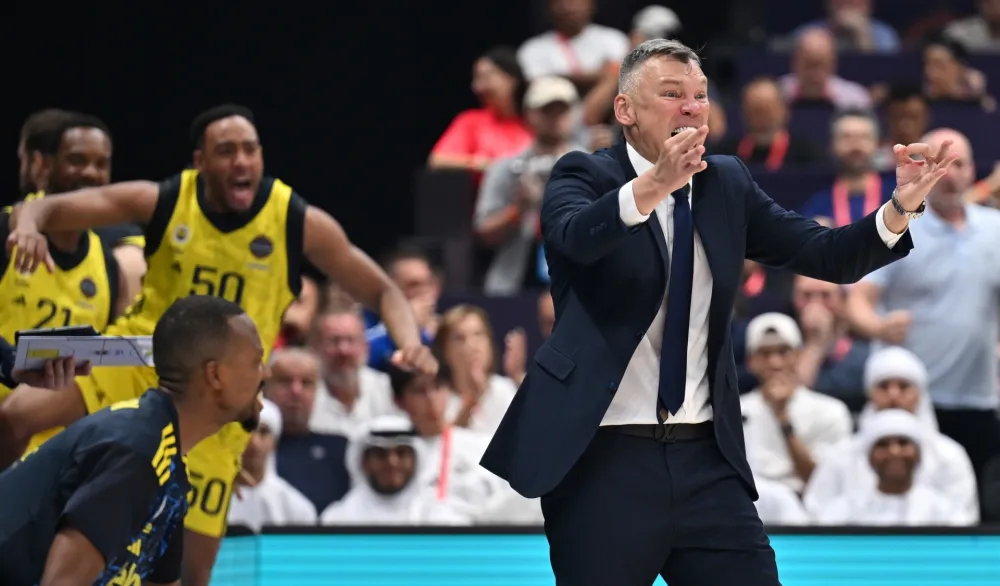 &Scaron;arunas Jasikevičius