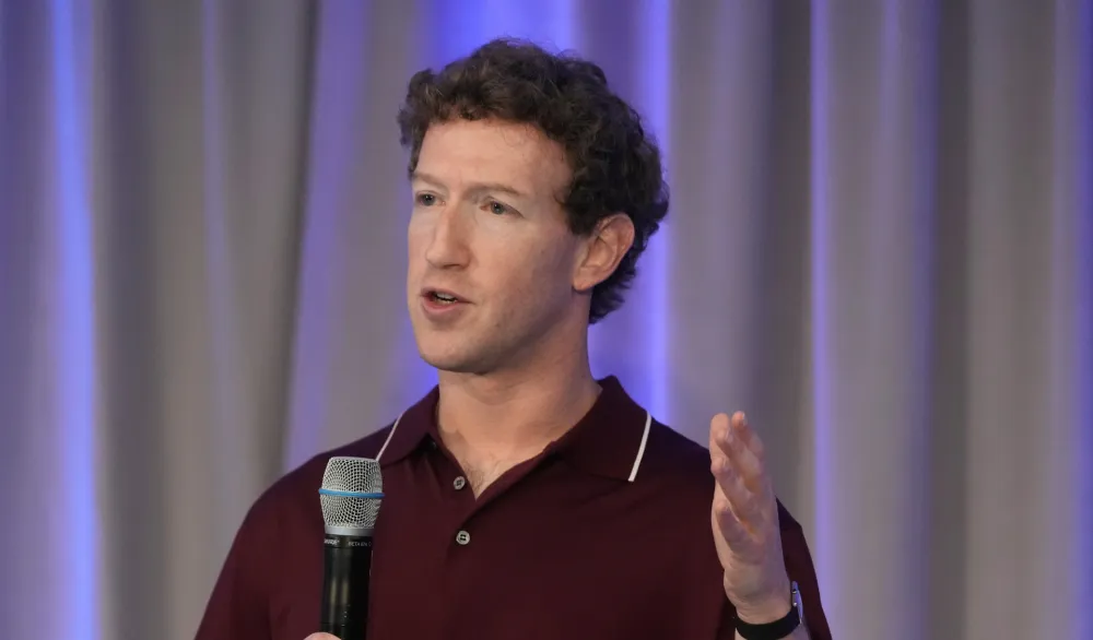 Zakerberg: Meta pokreće sopstvenu inicijativu za vje&scaron;tačku inteligenciju