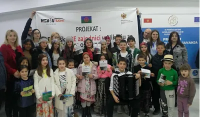 NVO Medija tim promovi&scaron;e prava mladih RE zajednice: Ravnopravnost, po&scaron;tovanje i jednake &scaron;anse za sve