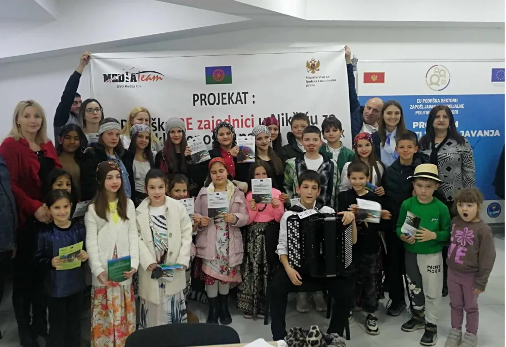 NVO Medija tim promovi&scaron;e prava mladih RE zajednice: Ravnopravnost, po&scaron;tovanje i jednake &scaron;anse za sve