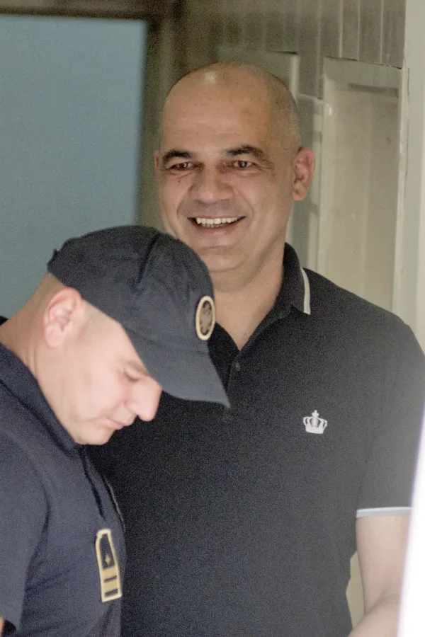 Božović ponovo negirao krivicu: Nema dokaza, ne koristim ekavicu