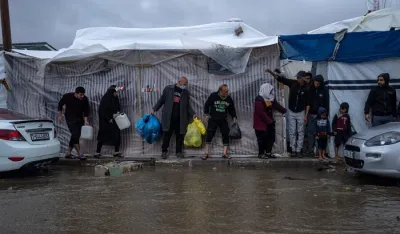 U Gazi snažni vjetrovi sru&scaron;ili zidove na &scaron;atore: "Svijet nam je dozvolio da vidimo sva lica smrti"