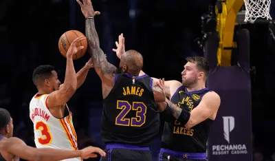 Ubjedljiva pobjeda Lejkersa