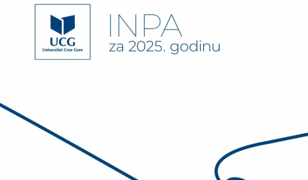 UCG objavio Izvje&scaron;taj o radu za 2025: INPA kao novi instrument vrednovanja naučne produktivnosti