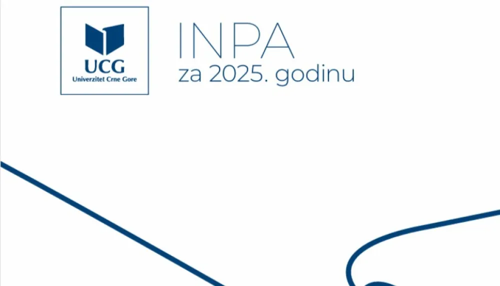 UCG objavio Izvje&scaron;taj o radu za 2025: INPA kao novi instrument vrednovanja naučne produktivnosti