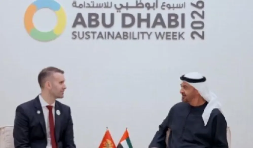 Spajić: Crna Gora i UAE fokusirane na isporučivanje konkretnih rezultata značajnih za građane