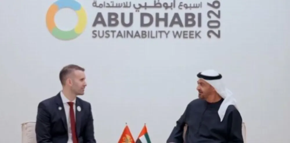 Spajić: Crna Gora i UAE fokusirane na isporučivanje konkretnih rezultata značajnih za građane