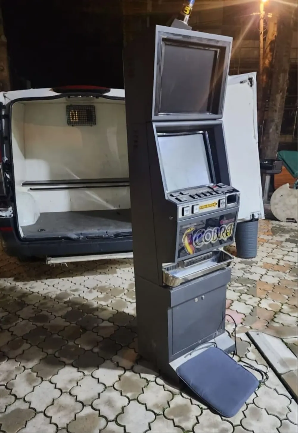 U Baru i Ulcinju kontrolisani ugostiteljski objekti: Oduzeto &scaron;est terminala za igre na sreću