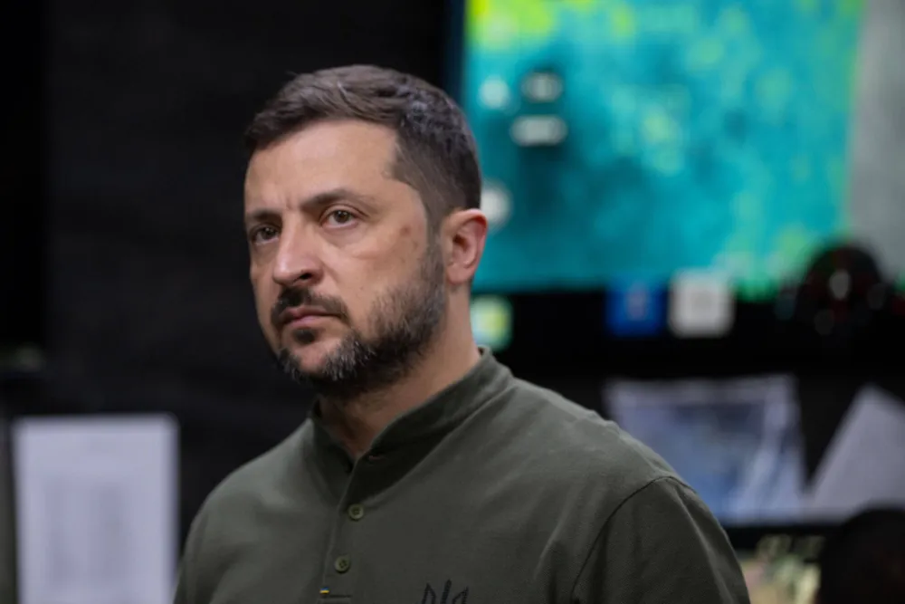 Zelenski: Odbrana na frontu traje uprkos te&scaron;kim uslovima i ruskim napadima