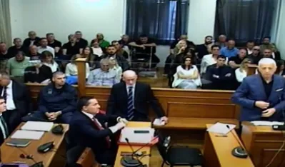 Svjedok Martinović na suđenju Katniću, Lazoviću i Čađenoviću: Ne sjećam se crnog notesa ni zelene fascikle