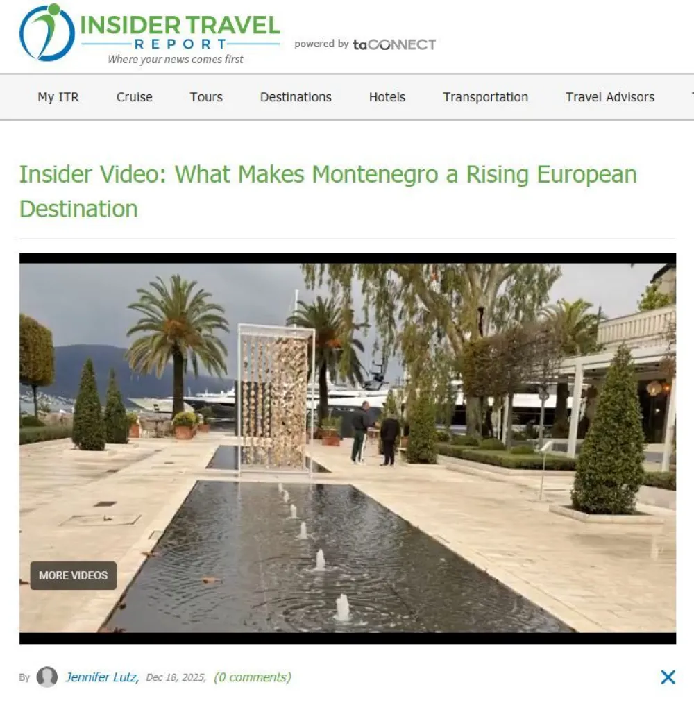 Novinarka iz SAD: Proljeće je najbolje vrijeme za upoznavanje prirodnih ljepota Crne Gore