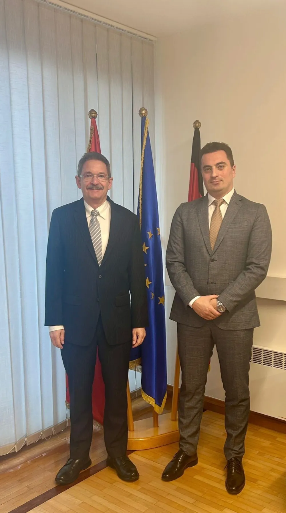 &Scaron;ćekić &ndash; Felten: Nezavisnost ACV jača sigurnost u vazdu&scaron;nom sabraćaj