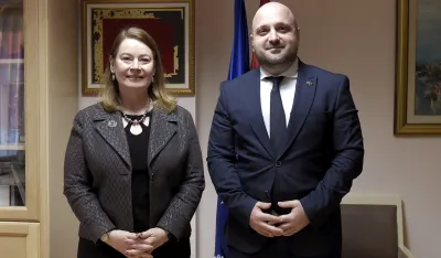 Božović sa Rajnke: Saradnja u proteklom periodu bila sadržajna i usmjerena na konkretne rezultate