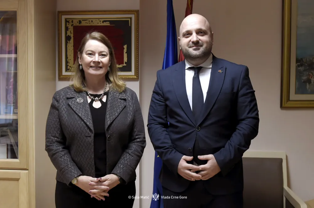 Božović sa Rajnke: Saradnja u proteklom periodu bila sadržajna i usmjerena na konkretne rezultate