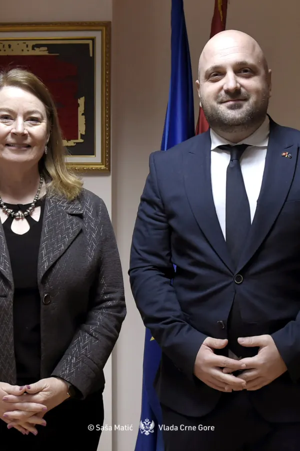 Božović sa Rajnke: Saradnja u proteklom periodu bila sadržajna i usmjerena na konkretne rezultate