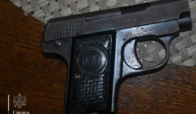 UP: Nik&scaron;ićanin uhap&scaron;en zbog nasilja u porodici, pronađen i oduzet pi&scaron;tolj