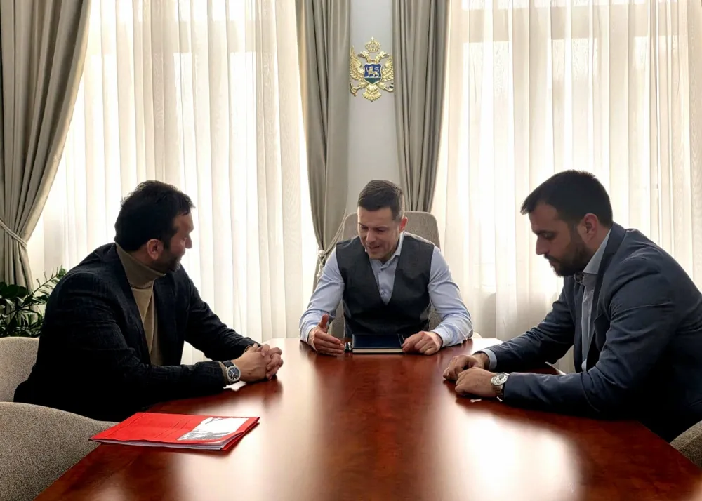 Bojović, Mujović i Ve&scaron;ović