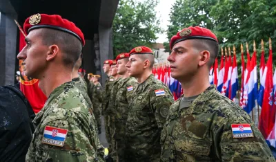 Hrvatska ponovo uvodi vojnu obavezu