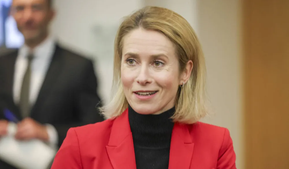 Kaja Kalas: Trenutna globalna situacija je dobro vrijeme da počnete da pijete