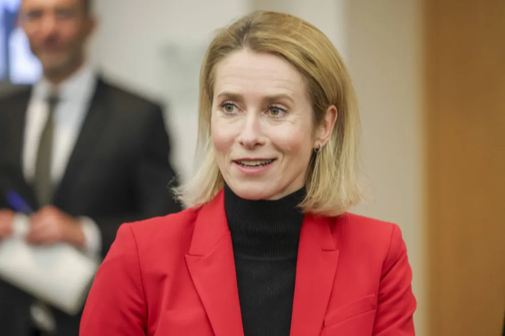 Kaja Kalas: Trenutna globalna situacija je dobro vrijeme da počnete da pijete