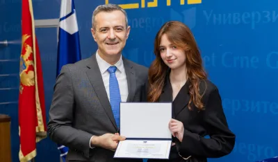 Emina Vi&scaron;njić - od prvih tonova violine do titule najbolje studentkinje Muzičke akademije