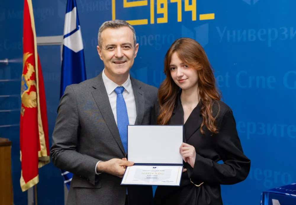 Emina Vi&scaron;njić - od prvih tonova violine do titule najbolje studentkinje Muzičke akademije