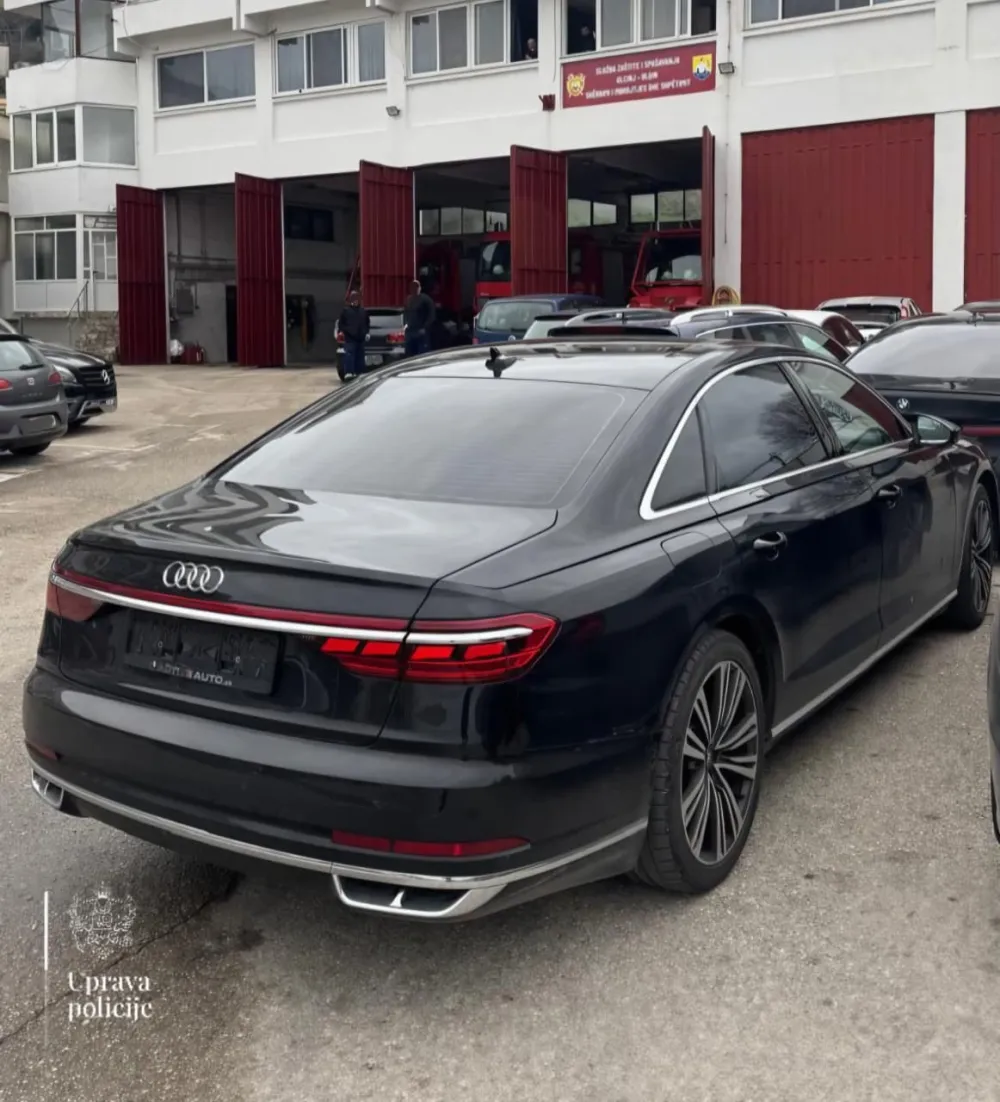 Ulcinj: Procesuirane tri operativno interesantne osobe, oduzeto vozilo visoke klase