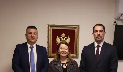 Marković i Novović sa Rajzing Rajnke: Potvrđeno snažno partnerstvo Tužila&scaron;tva Crne Gore i SAD