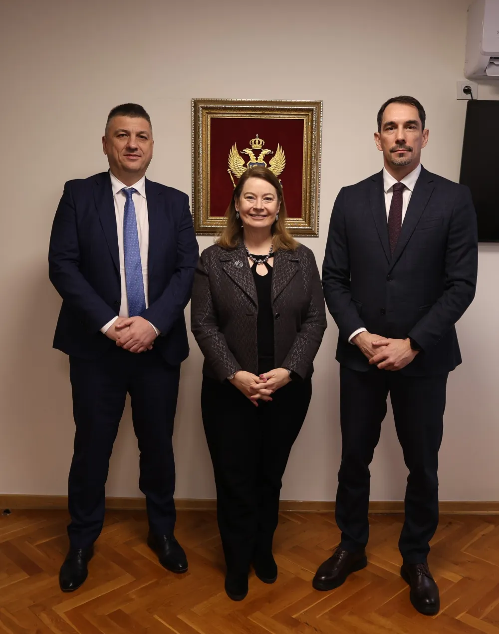 Marković i Novović sa Rajzing Rajnke: Potvrđeno snažno partnerstvo Tužila&scaron;tva Crne Gore i SAD