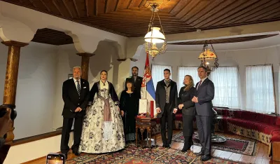 Уручење ордена Карађорђева звезда првог степена Љиљана Хабјановић Ђуровић и Селаковић