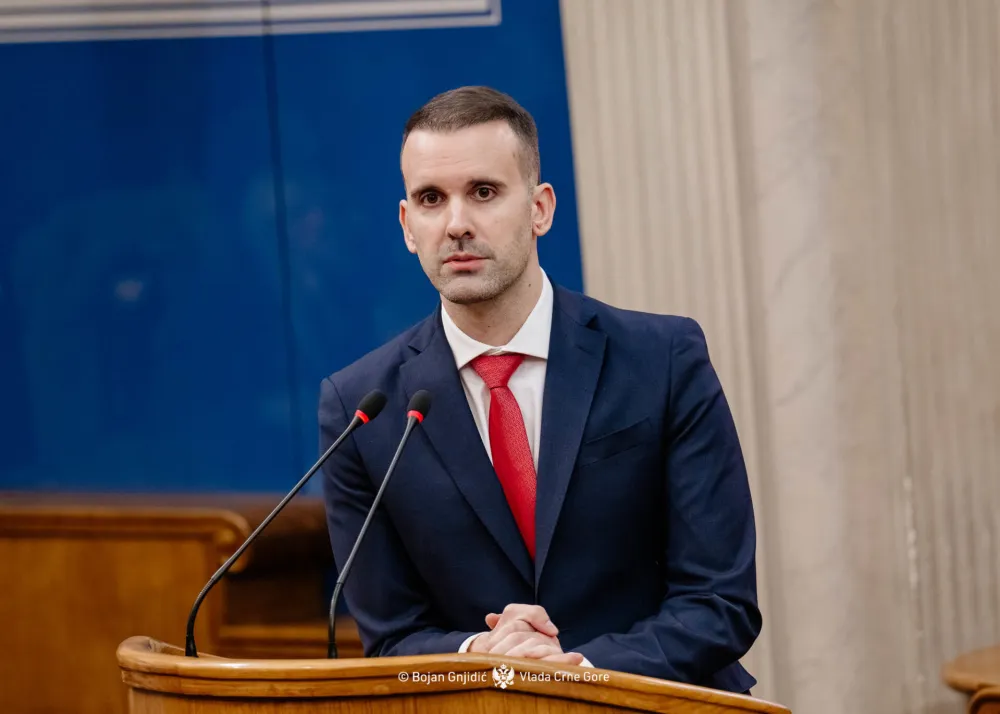 Spajić: Crna Gora skinula rizik od sive liste i ojačala borbu protiv pranja novca