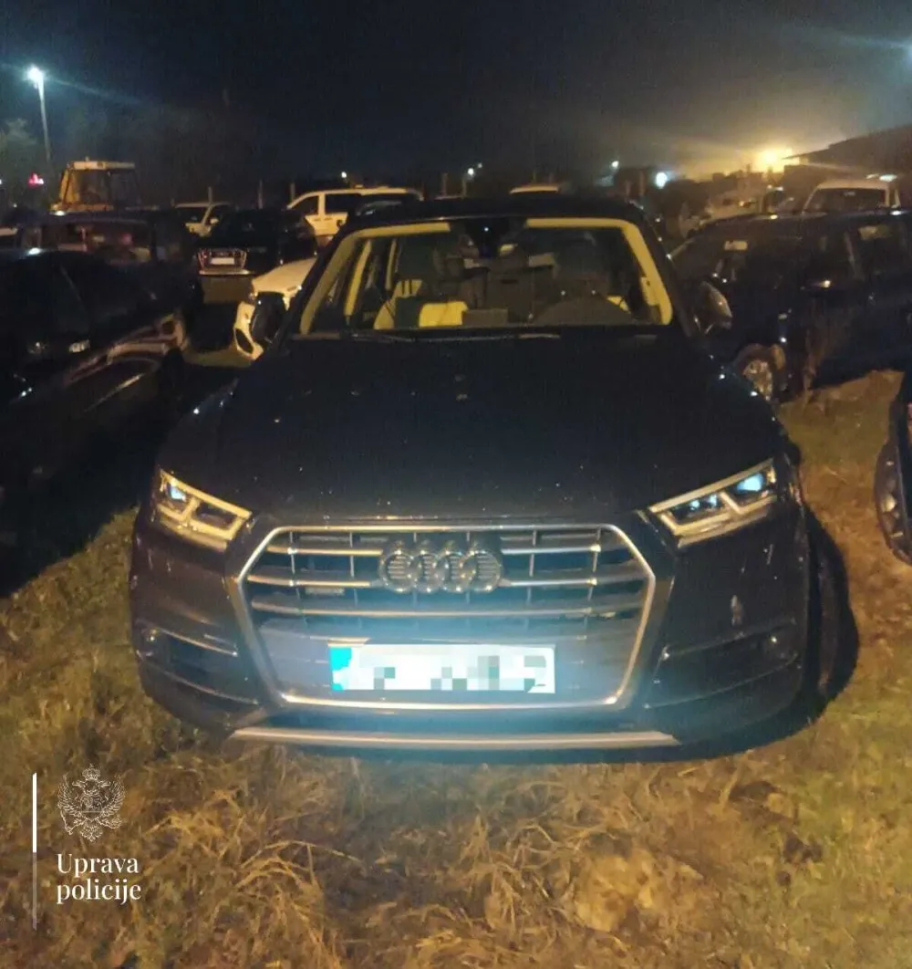 Nik&scaron;ić: Uhap&scaron;ena tri vozača, među kojima i operativno interesantno lice, oduzeta tri vozila marke Audi