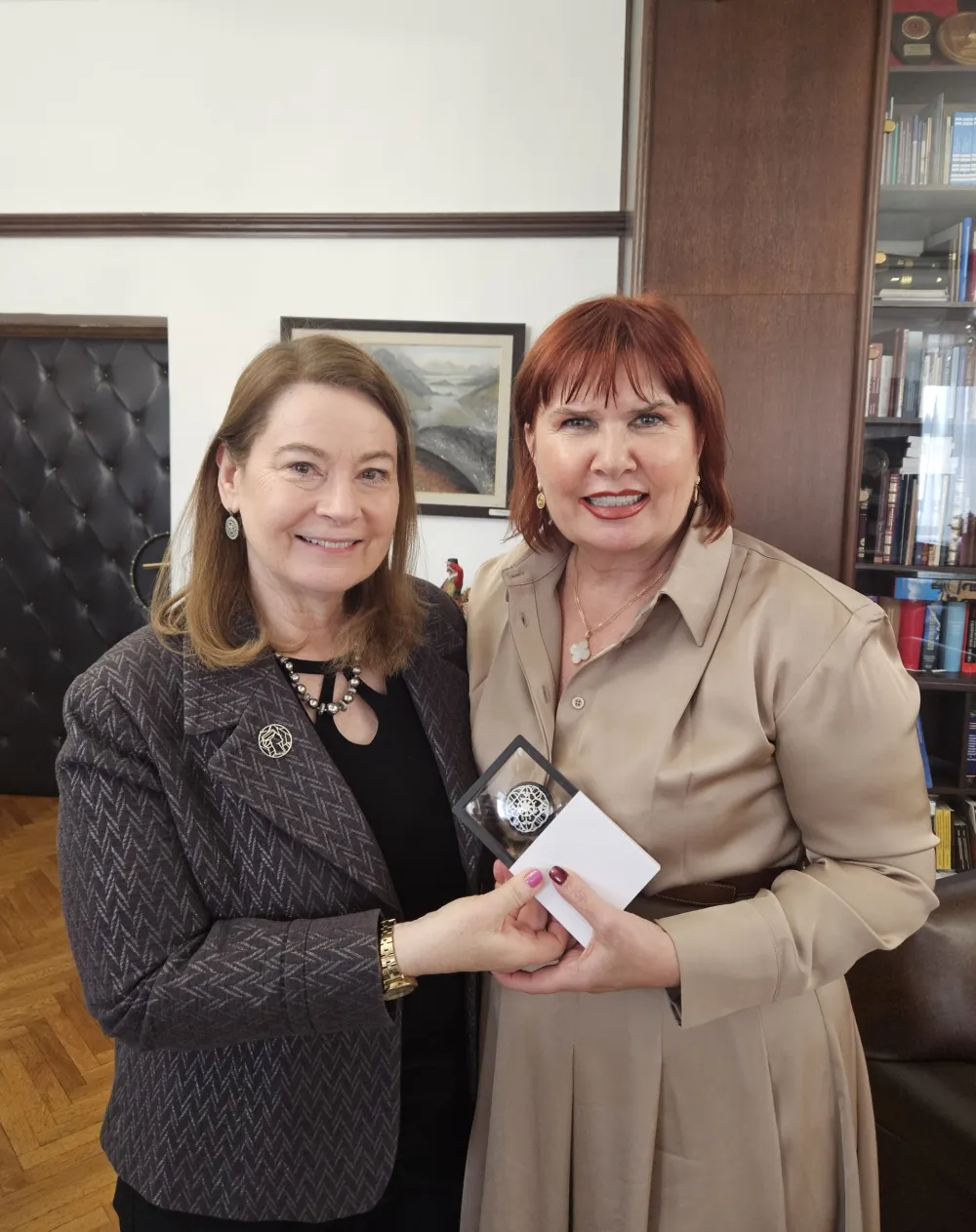 Pavličić i Rajzing Rajnke: Povjerenje i partnerstvo nastavljaju se i u budućnosti