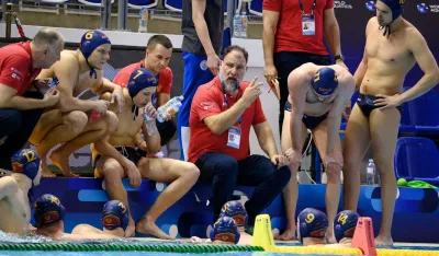 Ватерполисти Црне Горе