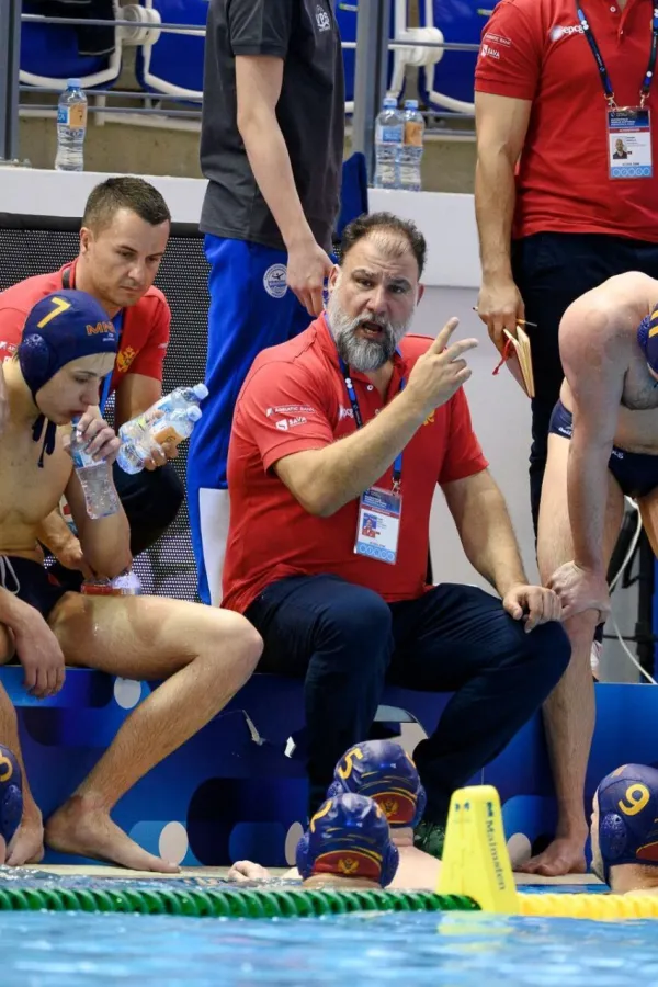 Ватерполисти Црне Горе