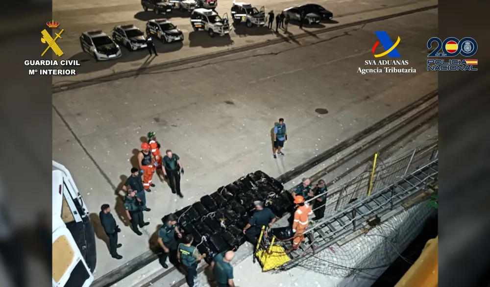 (VIDEO) &Scaron;panija: Uhap&scaron;eno 30 saradnika balkanskog kartela, oduzeto vi&scaron;e od dvije tone kokaina