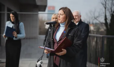 Vujović: Saradnja sa&nbsp;Rumunijom&nbsp;razvija se na razumijevanju kulture kao prostora trajnih vrijednosti