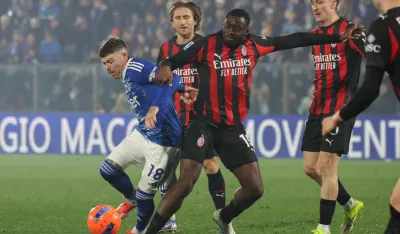 Sa meča između Koma i Milana