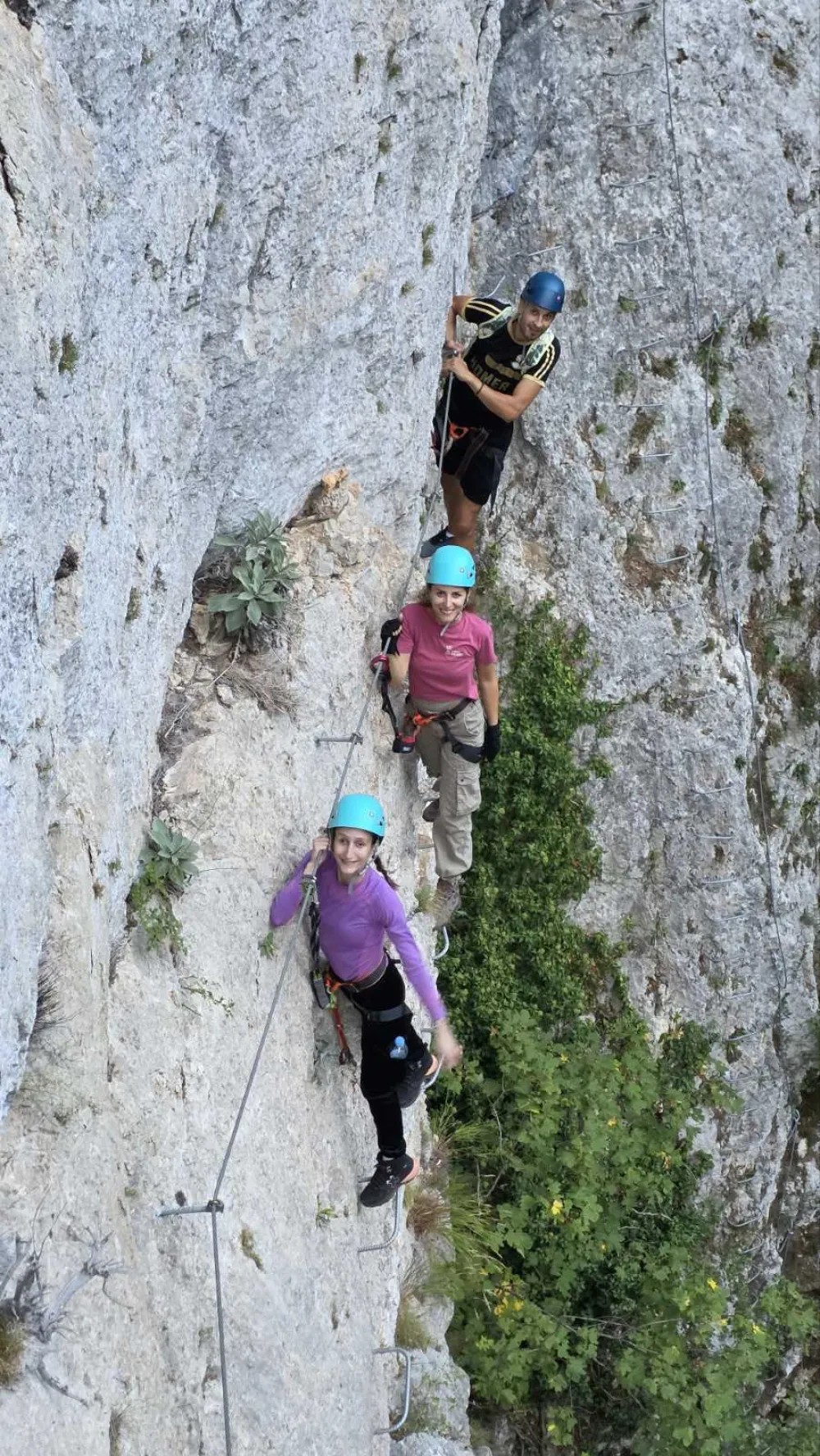 Via ferata &bdquo;PIVA&rdquo; postaje novi adut aktivnog turizma na području op&scaron;tine Plužine: Pro&scaron;le godine stazu pro&scaron;lo oko 1.500 turista
