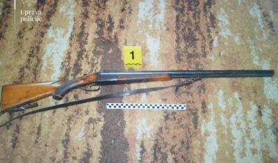 Uhap&scaron;en Cetinjanin, kod njega pronađena pu&scaron;ka u ilegalnom posjedu