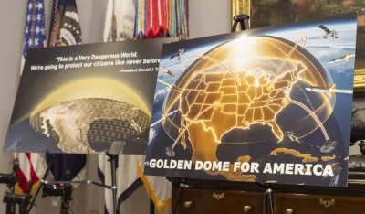 &Scaron;ta je američka &bdquo;Zlatna kupola&ldquo; i da li je Trampu za ovaj projekat neophodan Grenland