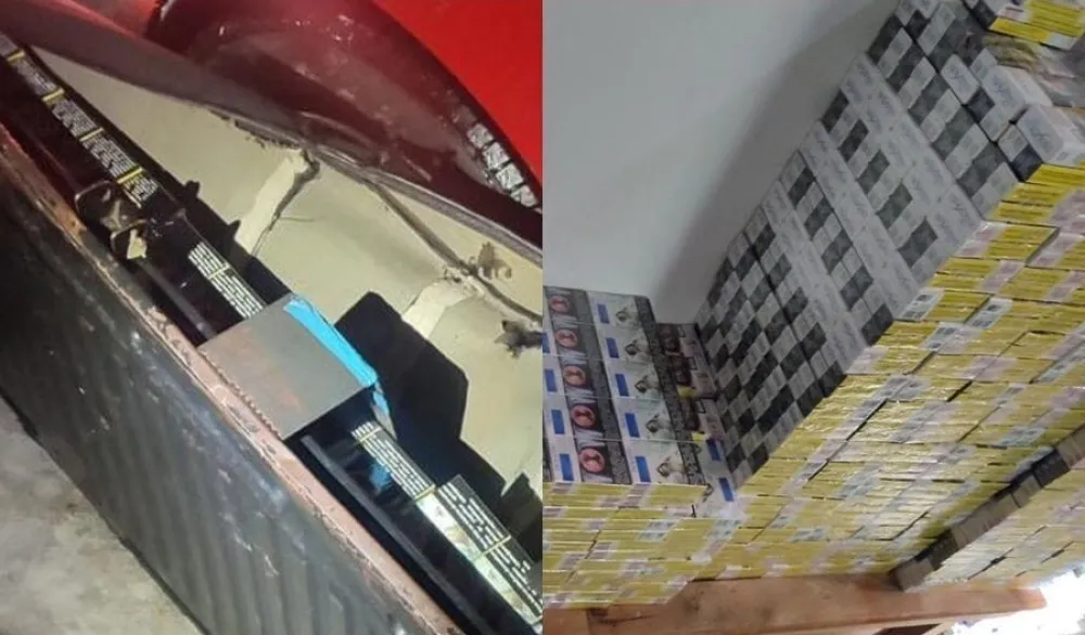 U vozilu nađeno 300 &scaron;teka cigareta, jedno lice uhap&scaron;eno zbog krijumčarenja