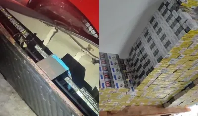 U vozilu nađeno 300 &scaron;teka cigareta, jedno lice uhap&scaron;eno zbog krijumčarenja